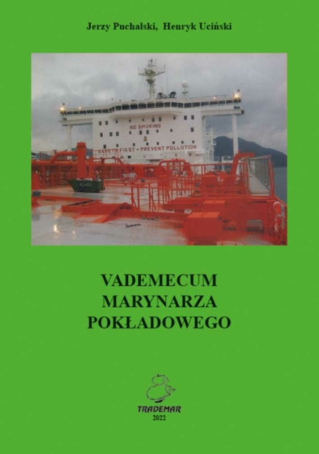 Vademecum marynarza pokładowego - okładka książki