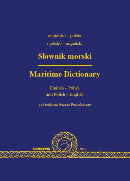 Słownik Morski - okładka